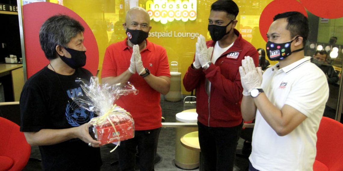 Indosat Peringati Harpelnas