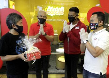 Indosat Peringati Harpelnas