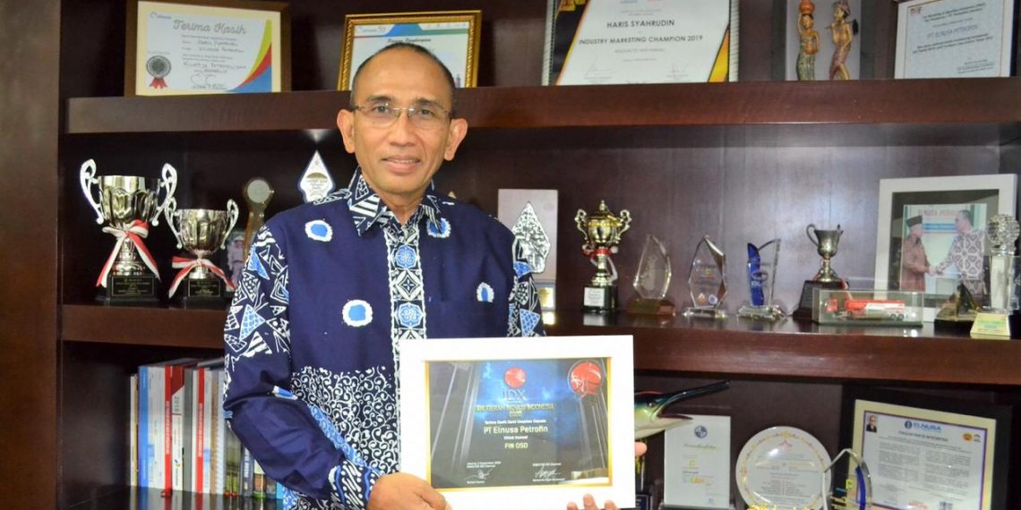 Terobosan Chemical FIN OSD Karya Elnusa Petrofin Raih Penghargaan Anugerah Inovasi Indonesia 2020 dari IDX Channel