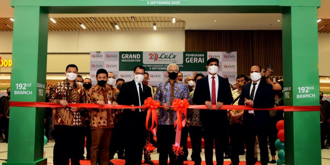 Lulu Hypermarket Terus Ekspansi di Indonesia Resmikan Cabang ke -4 di Sawangan