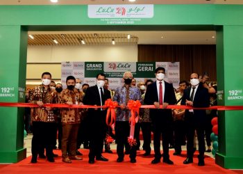 Lulu Hypermarket Terus Ekspansi di Indonesia Resmikan Cabang ke -4 di Sawangan