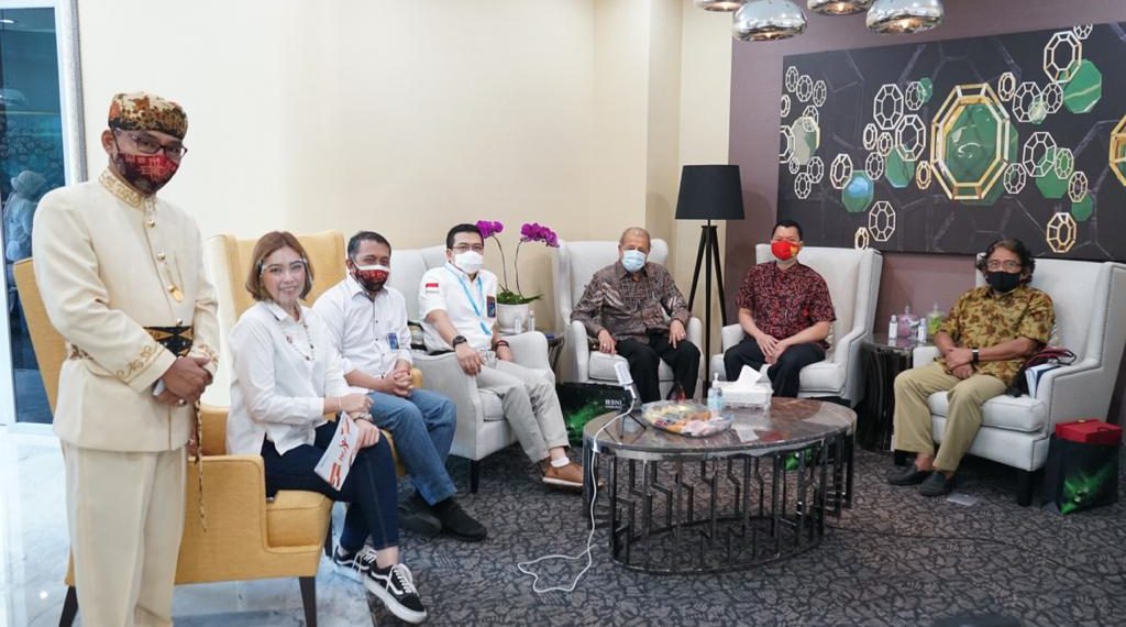 Direksi BNI Menyapa Nasabah di Kemeriahan Harpelnas tahun 2020