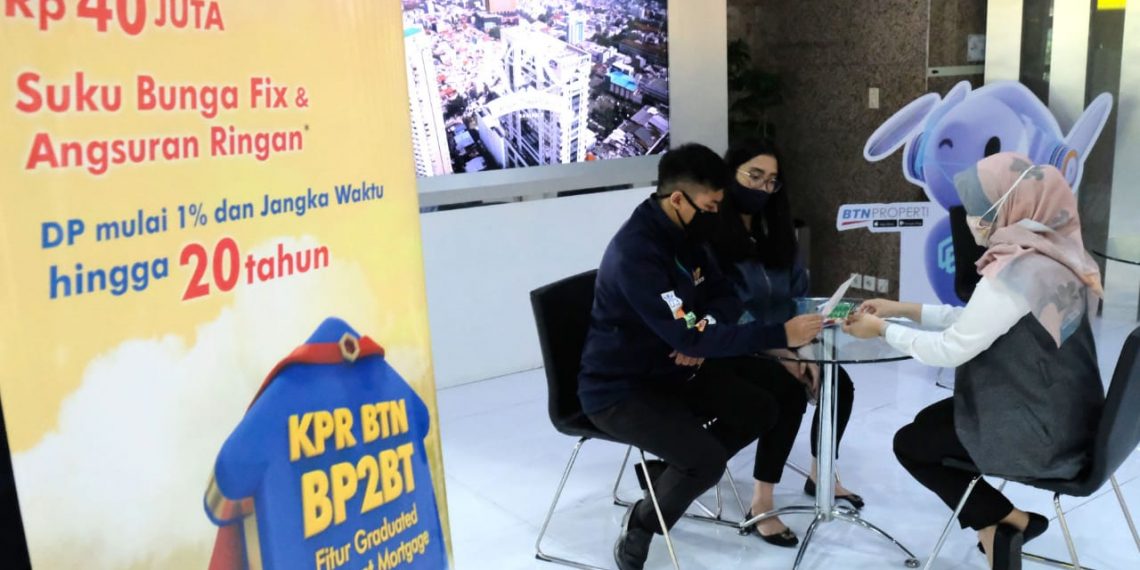 Bank BTN Rilis Fitur Angsuran Berjenjang