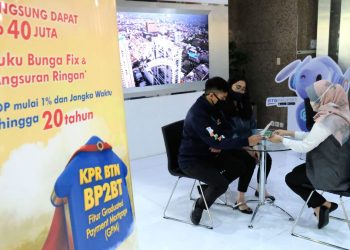 Bank BTN Rilis Fitur Angsuran Berjenjang