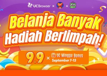 Dinikmati Lebih dari 3 Juta Pengguna, UC Berikan Hadiah yang  Lebih Menarik
