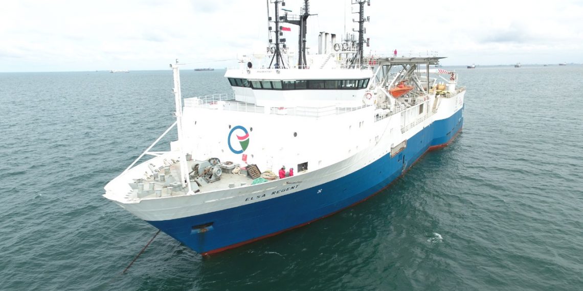 Elnusa Tuntaskan Pekerjaan Jasa Survei Seismik 2D Laut di Perairan Saumlaki