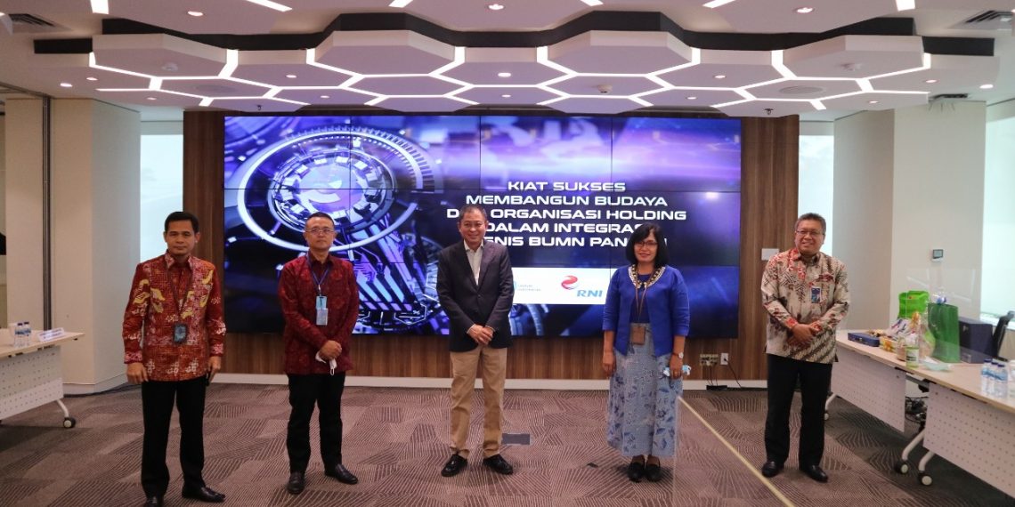 Dorong Integrasi Industri Pangan, RNI dapatkan Insight dari Jonan