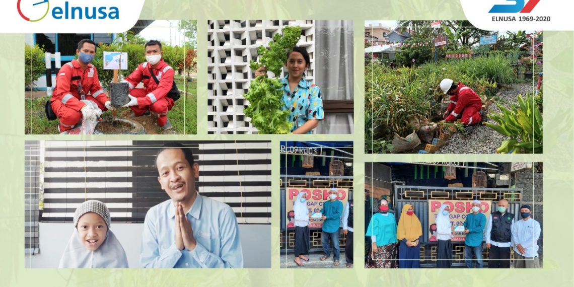 Usia 51 Tahun, Elnusa Gelar Aksi Sosial Hingga Pelestarian Alam