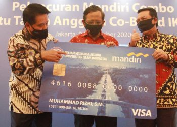 Peluncuran KTA IKA UII