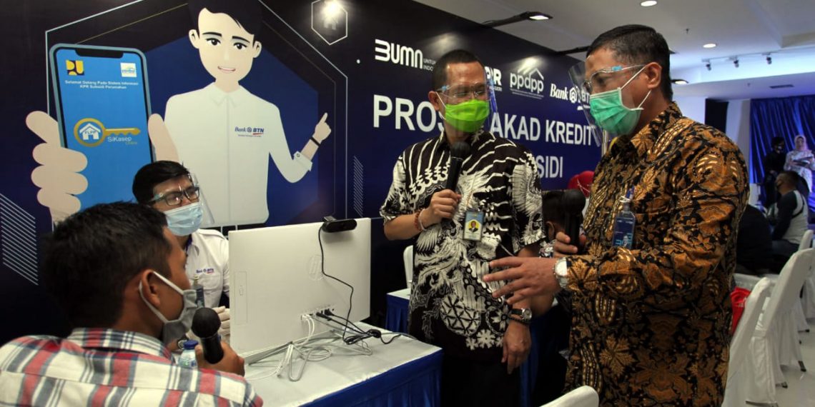 BTN Luncurkan H2H Onboarding Eloan Dengan Sikasep