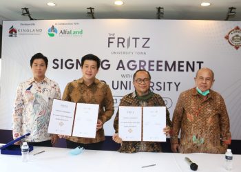 Gandeng Yayasan Sahid Jaya, Hong Kong Kingland Wujudkan Konsep “University Town”