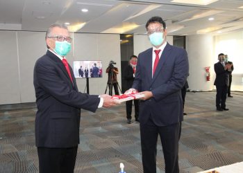 Sertijab Ketua Dewan Komisioner LPS