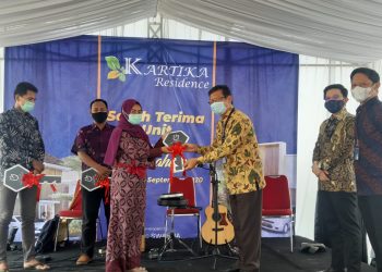 Serah Terima Unit, Kartika Residence Kenalkan Konsep Baru