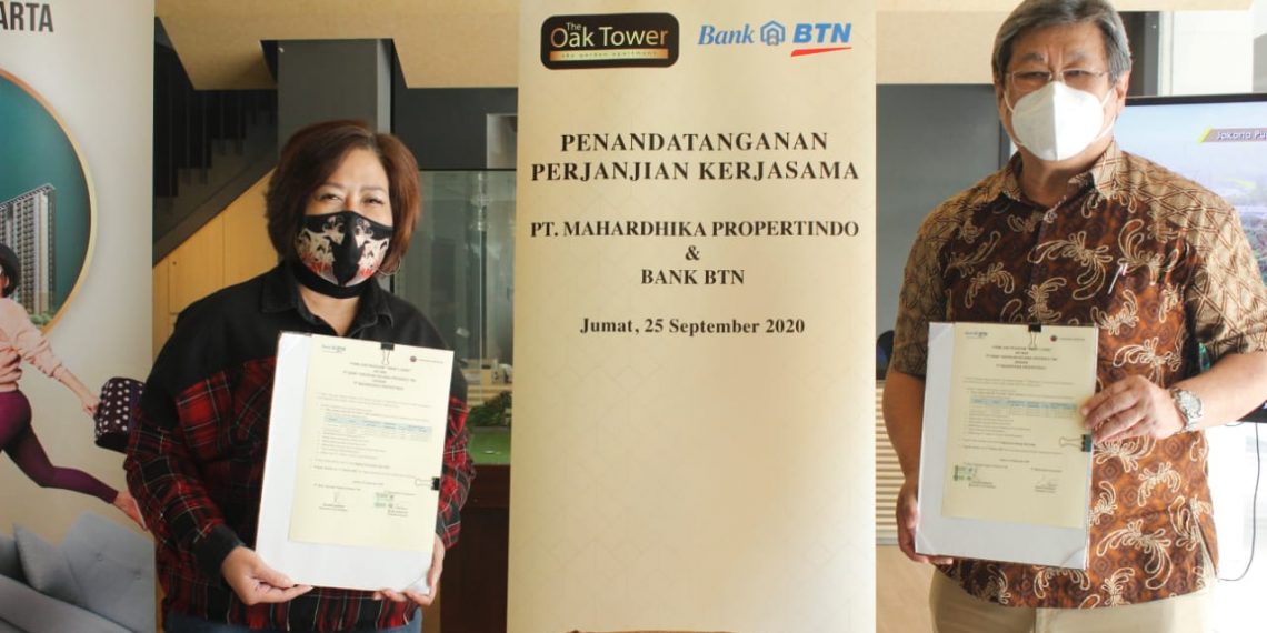 Duet BTN Bersama Mahardhika Propertindo Rilis KPA Smart Living Bunga 3%