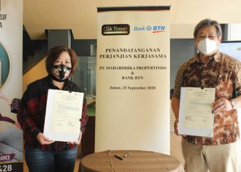 Duet BTN Bersama Mahardhika Propertindo Rilis KPA Smart Living Bunga 3%