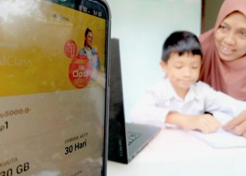 Dukung Program Pembelajaran Jarak Jauh (PJJ), IM3 Ooredoo Hadirkan Paket IMClass 30GB Hanya Rp1