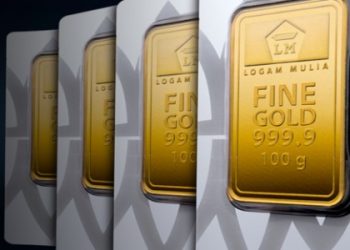 Naik Rp 3 Ribu, Emas Antam Hari Ini Ditransaksikan Rp 1.056.000/gram