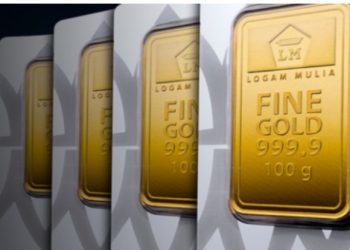 Naik Rp 32 Ribu, Emas Antam 1 September Rp 1.084.000/gram