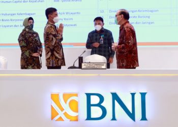 RUPSLB BNI Rombak Direksi