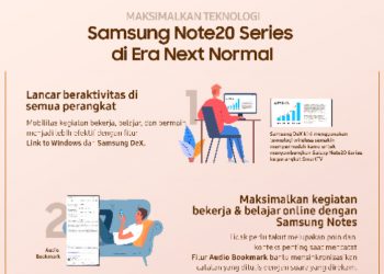 Fitur Samsung Galaxy Note20 yang Membuat Bekerja di Rumah Semakin Powerful