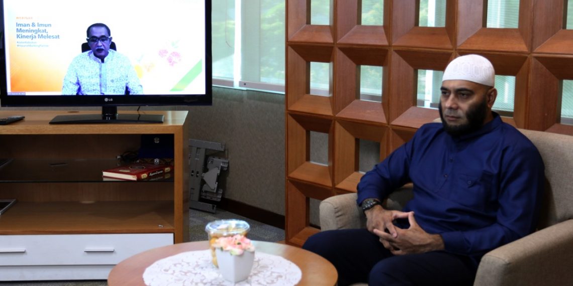 BNI Syariah Gelar Webinar Hidup Sehat untuk Pegawai PLN