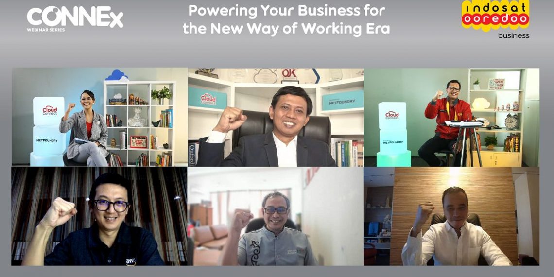 Pertama di Indonesia, Indosat Ooredoo Hadirkan Solusi “CloudConnect”