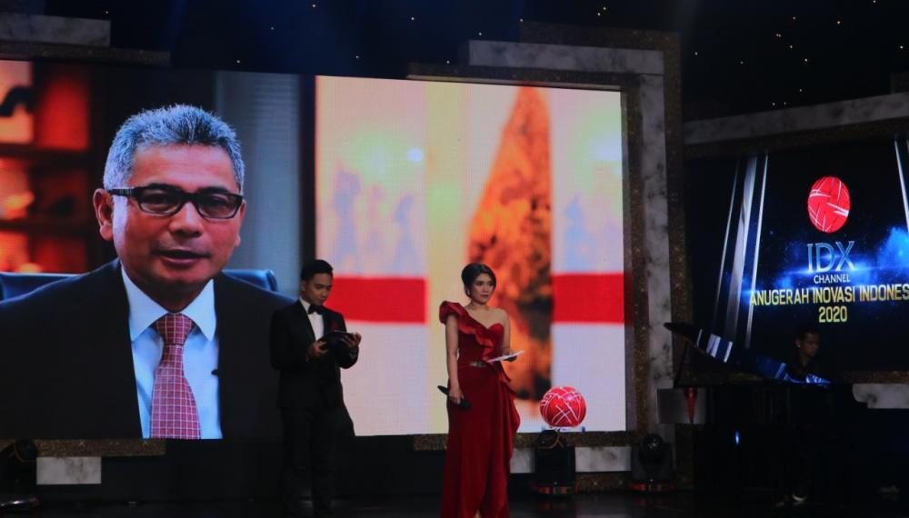 Dirut BRI Sunarso Raih CEO Inovatif Terbaik di Ajang ICAII 2020