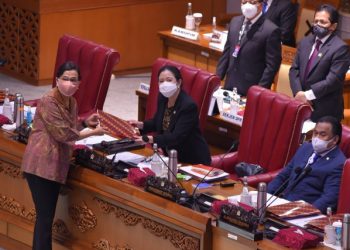 Sah! APBN 2021 Rp2.750 Triliun Dirancang untuk Pulihkan Ekonomi Imbas Covid-19