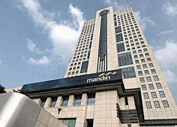 Dukung UMKM Produktif, Mandiri Gandeng Telkomsel dan LinkAja Salurkan Kredit Mikro