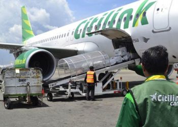 Fokus Bisnis Kargo, Citilink Angkut 18 Ribu Ton Muatan di Agustus 2020