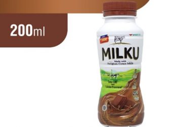 Rambah Pasar Susu UHT,Wings Food Luncurkan Susu Milku