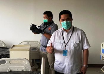 Kurangi Ketergantungan Impor, Erick Akan Bangun Pabrik Paracetamol