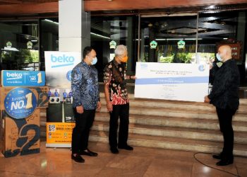 Realisasi Donasi Tahap ke-2,  Beko Sumbangkan Ventilator ke Pemprov Jawa Tengah