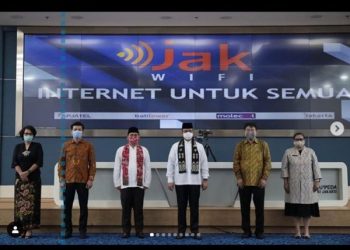 Pemprov DKI Pasang 4.956 Jaringan Internet Gratis