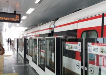 Mandiri Gulirkan Dana Proyek LRT Jabodebek hingga Rp1,1 Triliun