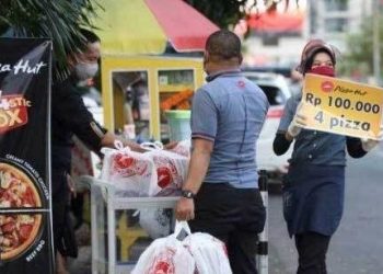 Pizza HUT Turun ke Jalan, Strategi Marketing di Tengah PSBB