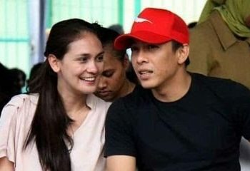 Luna Maya Kasih Kode ke Ariel NOAH: Take Care Your Self!