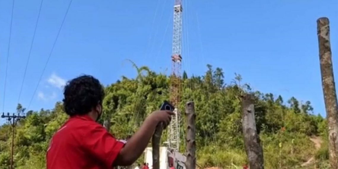 Infrastruktur COMBAT Telkomsel Terus Diperluas Memasuki ke Wilayah Terpencil