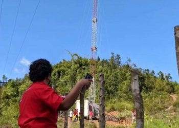 Infrastruktur COMBAT Telkomsel Terus Diperluas Memasuki ke Wilayah Terpencil