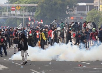 Masa Demo Harmoni Rusuh