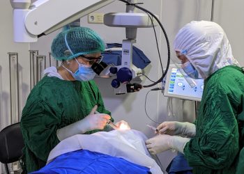 JEC-Orbita @Makassar Lanjutkan Aktivitas Rutin Bakti Katarak Gratis