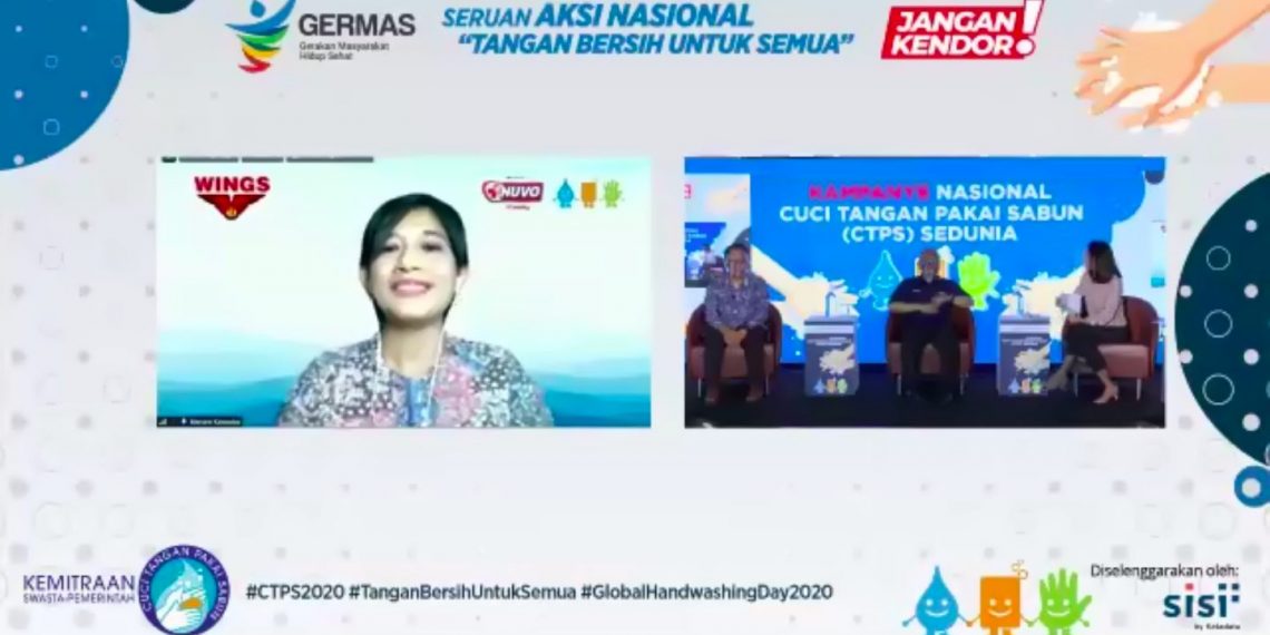 Wings Group Indonesia Kampanye CTPS Lewat Produk, Akses, dan Edukasi