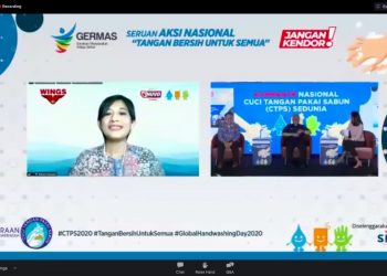 Wings Group Indonesia Kampanye CTPS Lewat Produk, Akses, dan Edukasi