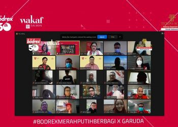 Bodrex Bersama Wakaf Salman ITB Luncurkan Program GARUDA dan #MerahPutihBerbagi