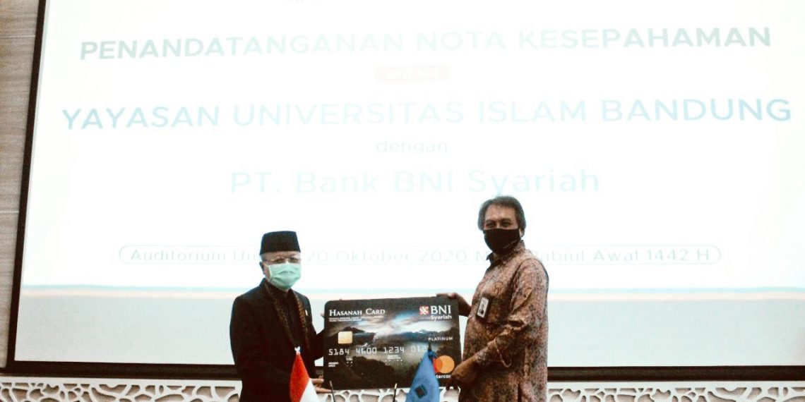 BNI Syariah Resmi Layani Kebutuhan Perbankan dan Transaksi UNISBA