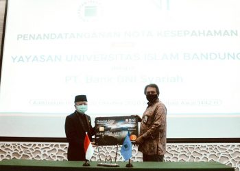 BNI Syariah Resmi Layani Kebutuhan Perbankan dan Transaksi UNISBA