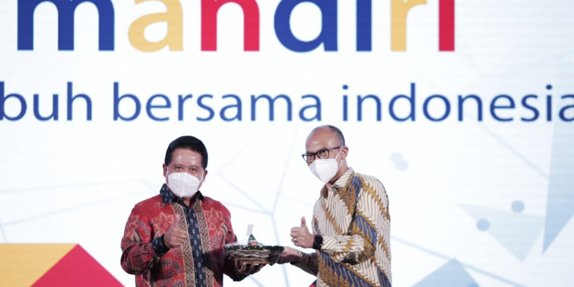 Tumpeng HUT Bank Mandiri