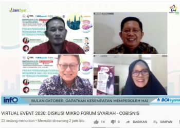 Webinar OJK – Cobisnis: UMKM dan Peluang di Masa Pandemi