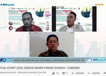 Semester I 2020, Jumlah Aset Jamkrindo Syariah Mencapai Rp 1.250 Triliun