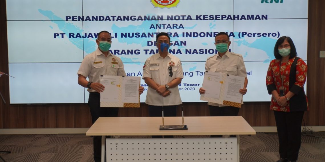 PT RNI dan Karang Taruna Nasional Berkolaborasi Mencetak Milenial Mandiri dan Berwirausaha